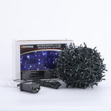 Outdoor Decorations & Lights: Samland 1200 Led Christmas Fairy Light Blue & White