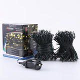 Outdoor Decorations & Lights: Samland 1200 Led Christmas Fairy Light Warm White