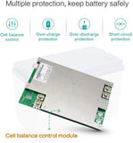 Batteries & Generators: Samland 12V 9AH DEEP CYCLE LIFEPO4 LITHIUM BATTERY RECHARGEABLE