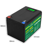 Batteries & Generators: Samland 12V 9AH DEEP CYCLE LIFEPO4 LITHIUM BATTERY RECHARGEABLE