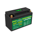Batteries & Generators: Samland 12V 12AH Deep Circle Lifepo4 Lithium Battery Rechargeable