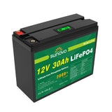 Batteries & Generators: Samland 12V 30AH Deep Circle Lifepo4 Battery Rechargeable Lithium