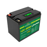 Batteries & Generators: Samland 12V 60AH Deep Circle Lifepo4 Lithium Battery Rechargeable