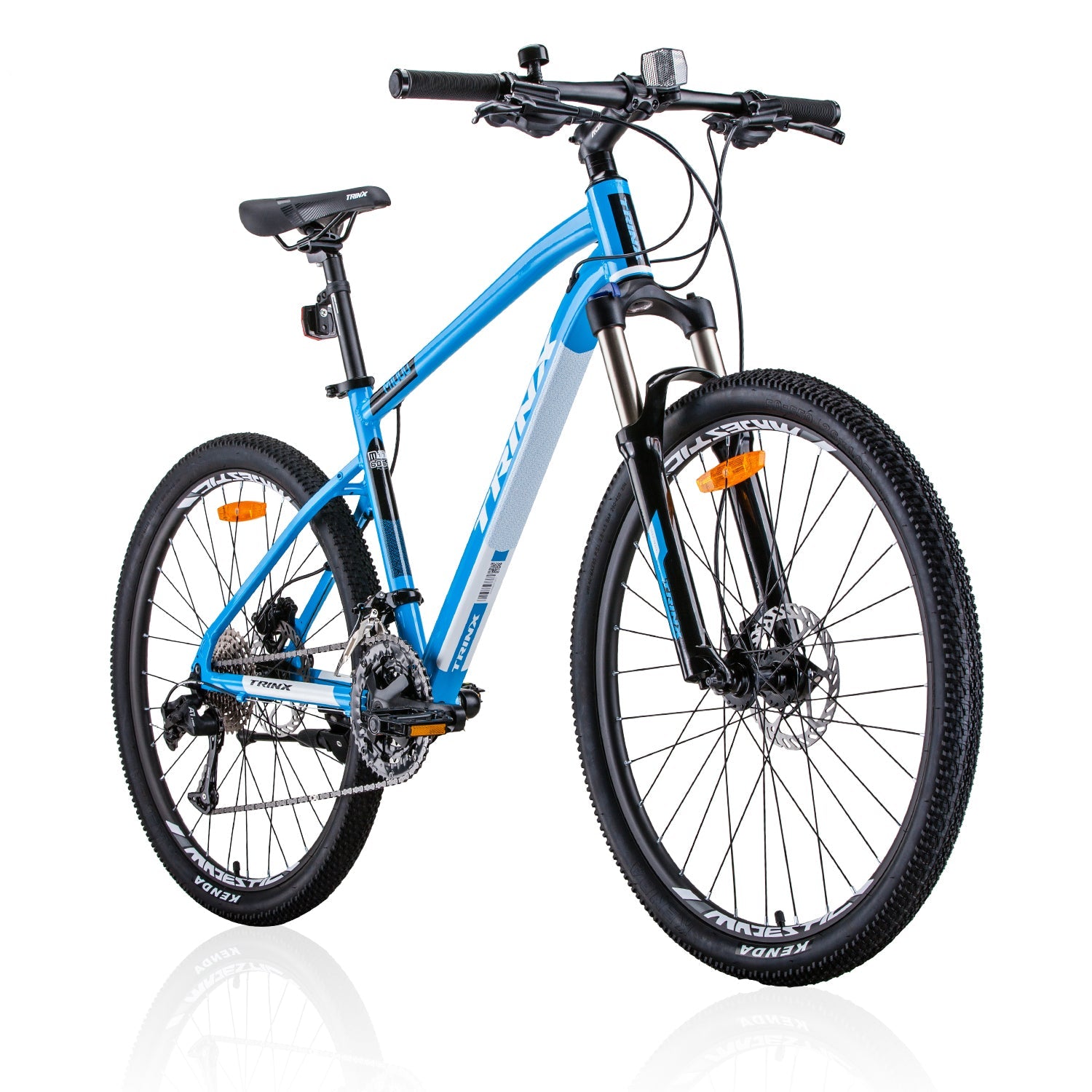 Bicycles: Samland M1000 MOUNTAIN BIKE LTWOO 30 SPEED MTB [COLOUR: BLUE] [FRAME SIZE: 19INCH]