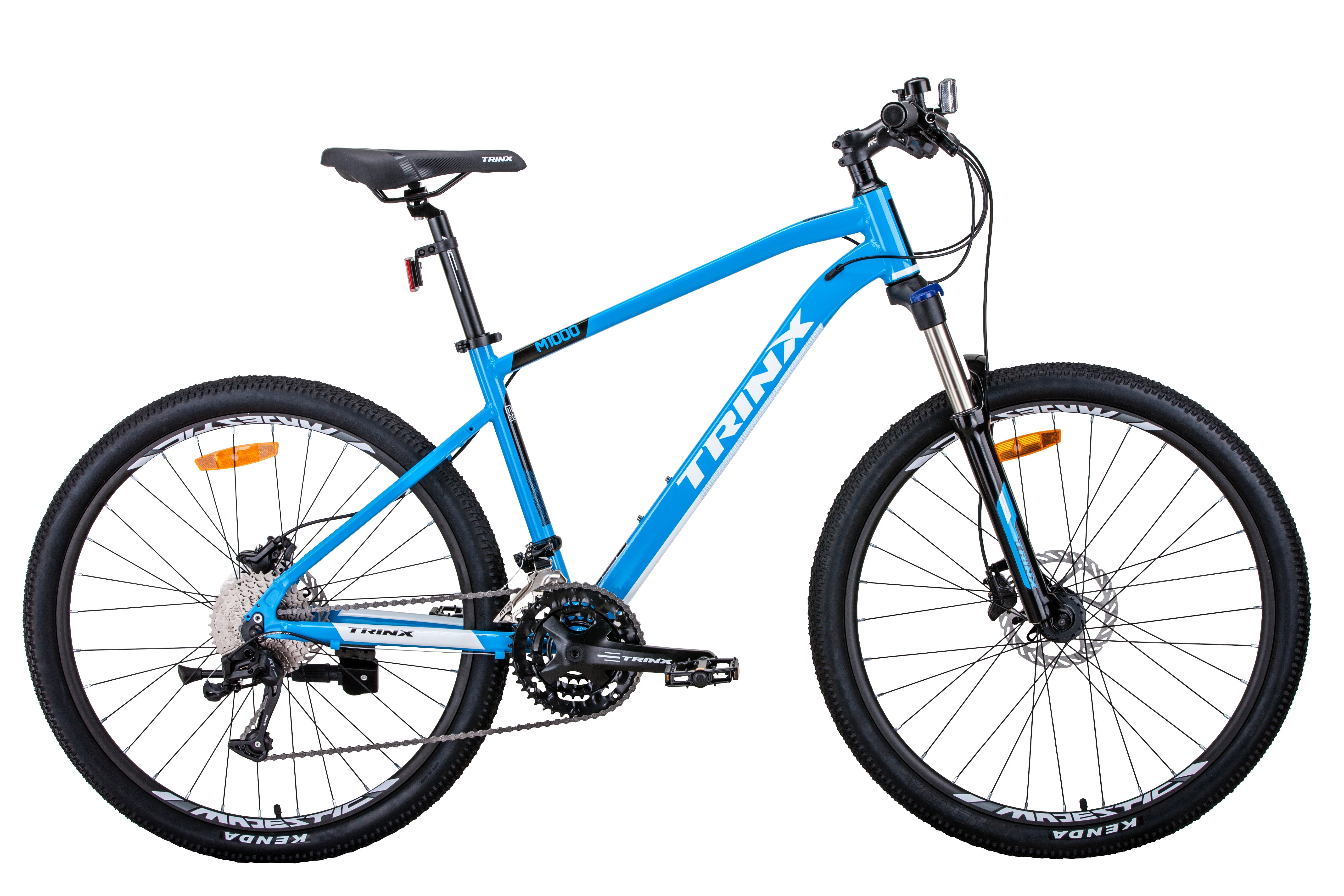 Bicycles: Samland M1000 MOUNTAIN BIKE LTWOO 30 SPEED MTB [COLOUR: BLUE] [FRAME SIZE: 19INCH]