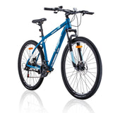 Bicycle Parts: Samland M136 Pro 29ER 21 Speed Mountain Bike MTB 29" Wheel [Color: Blue/White]