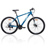 Bicycle Parts: Samland M136 Pro 29ER 21 Speed Mountain Bike MTB 29" Wheel [Color: Blue/White]