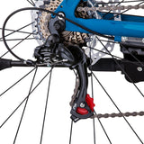 Bicycle Parts: Samland M136 Pro 29ER 21 Speed Mountain Bike MTB 29" Wheel [Color: Blue/White]