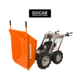Fuel & Exhaust: Samland 6.5HP Petrol Power Assisted Wheelbarrow MINI Dumper