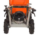 Fuel & Exhaust: Samland 6.5HP Petrol Power Assisted Wheelbarrow MINI Dumper