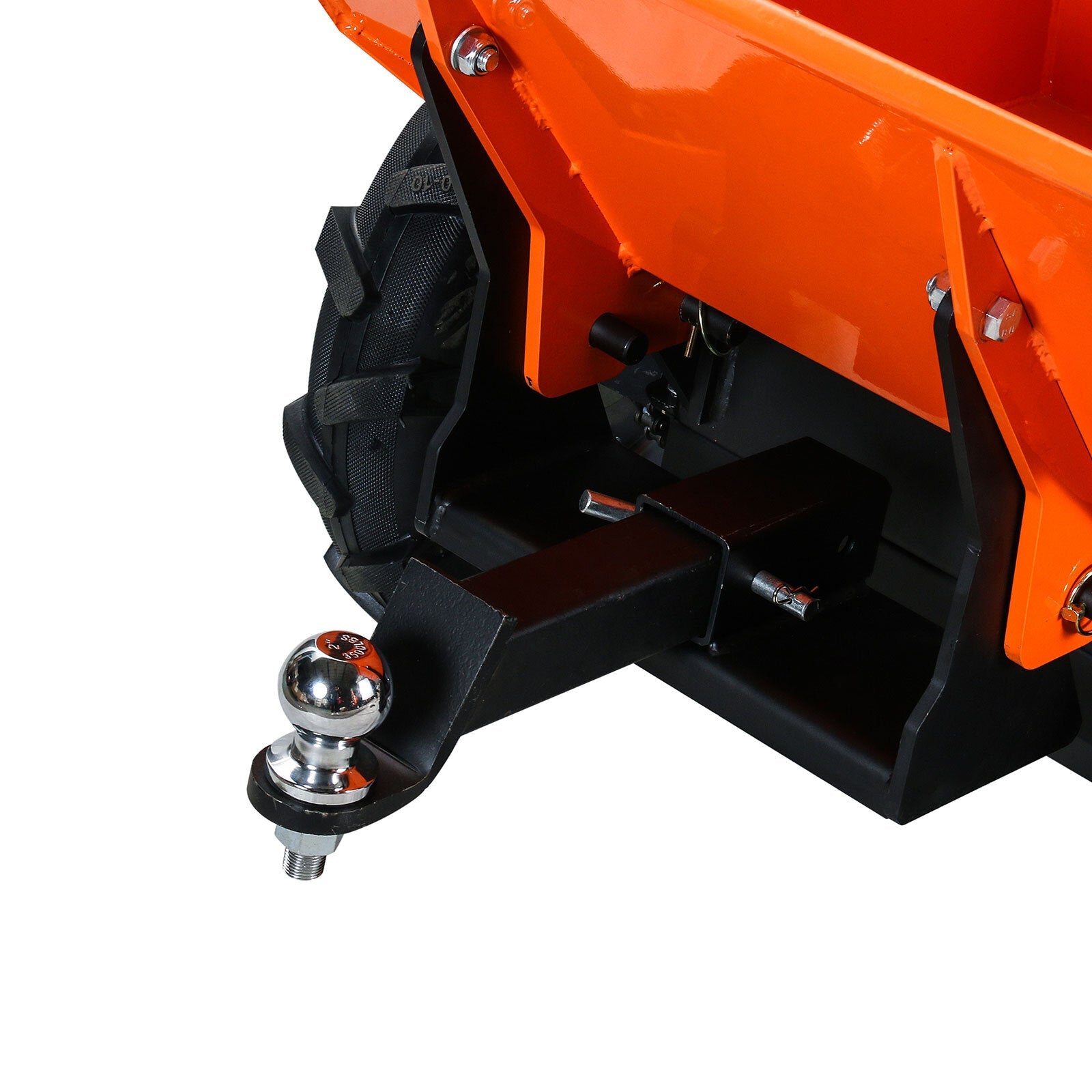 Bicycle Stands & Storage: Samland Tow Bar and Hitch for MINI Dumper MD65