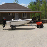 Bicycle Stands & Storage: Samland Tow Bar and Hitch for MINI Dumper MD65