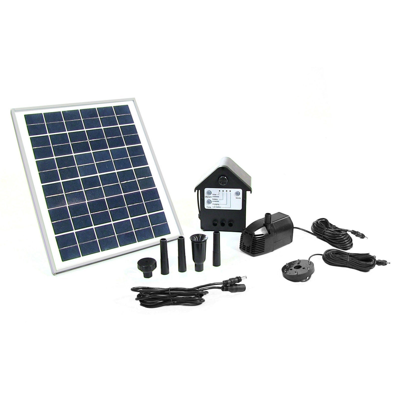 Fountain & Ponds Accessories: Samland 10W 800LPH Solar Pump for Water Fountain