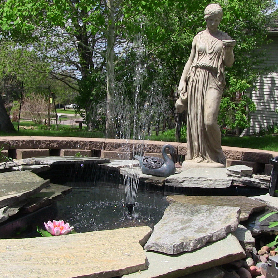 Fountain & Ponds Accessories: Samland 10W 800LPH Solar Pump for Water Fountain
