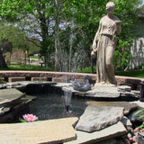 Fountain & Ponds Accessories: Samland 10W 800LPH Solar Pump for Water Fountain