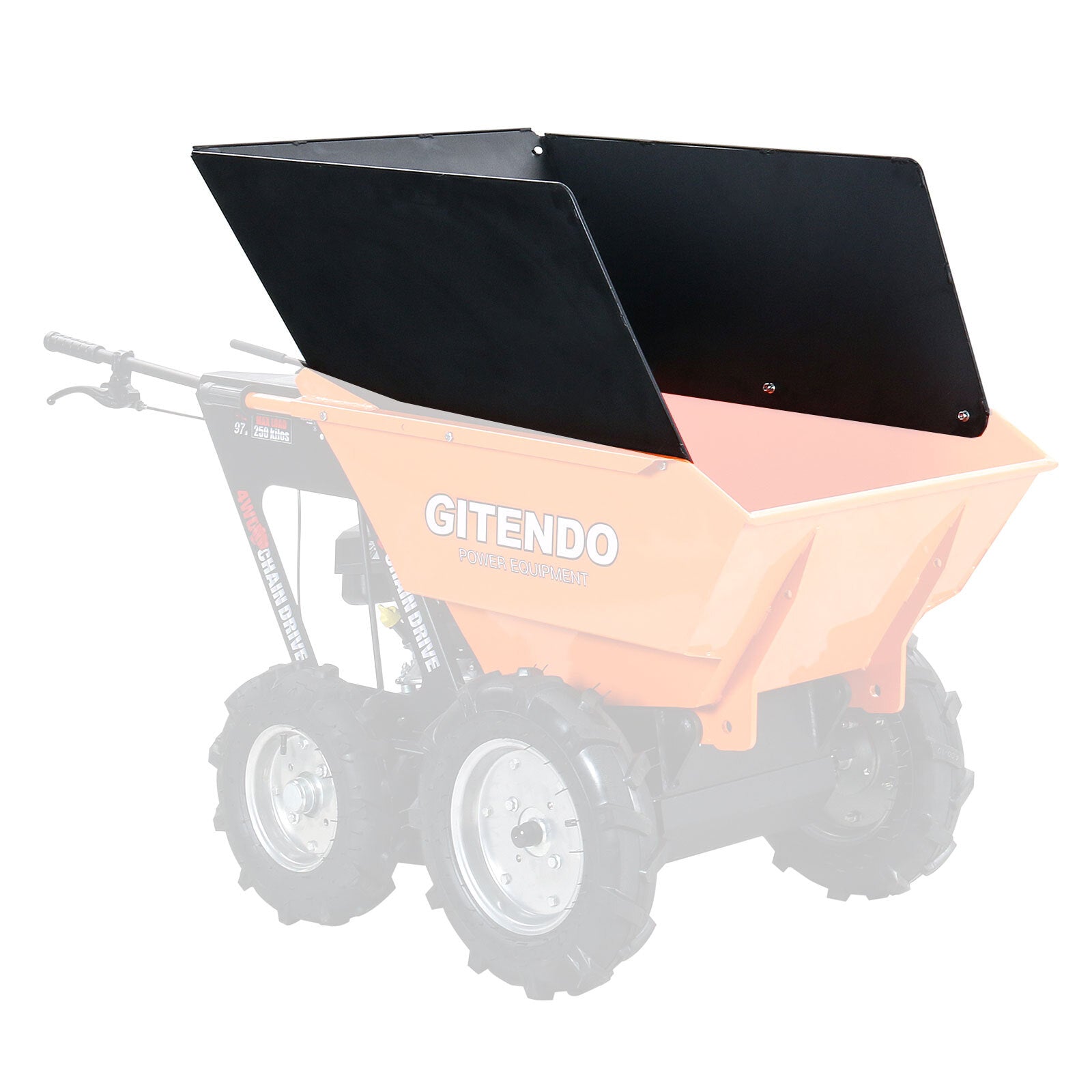 Automotive Repair & Speciality Tools: Samland Bucket Extender for MINI Dumper MD65