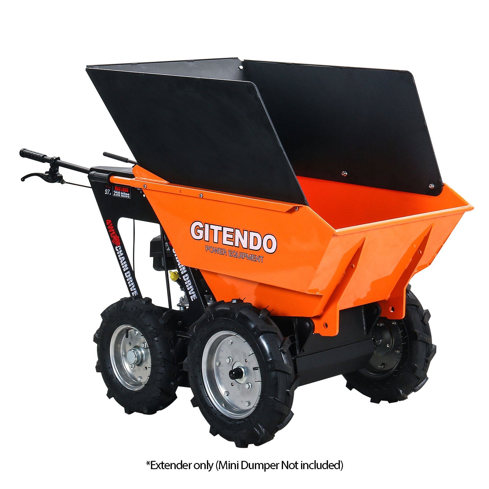 Automotive Repair & Speciality Tools: Samland Bucket Extender for MINI Dumper MD65