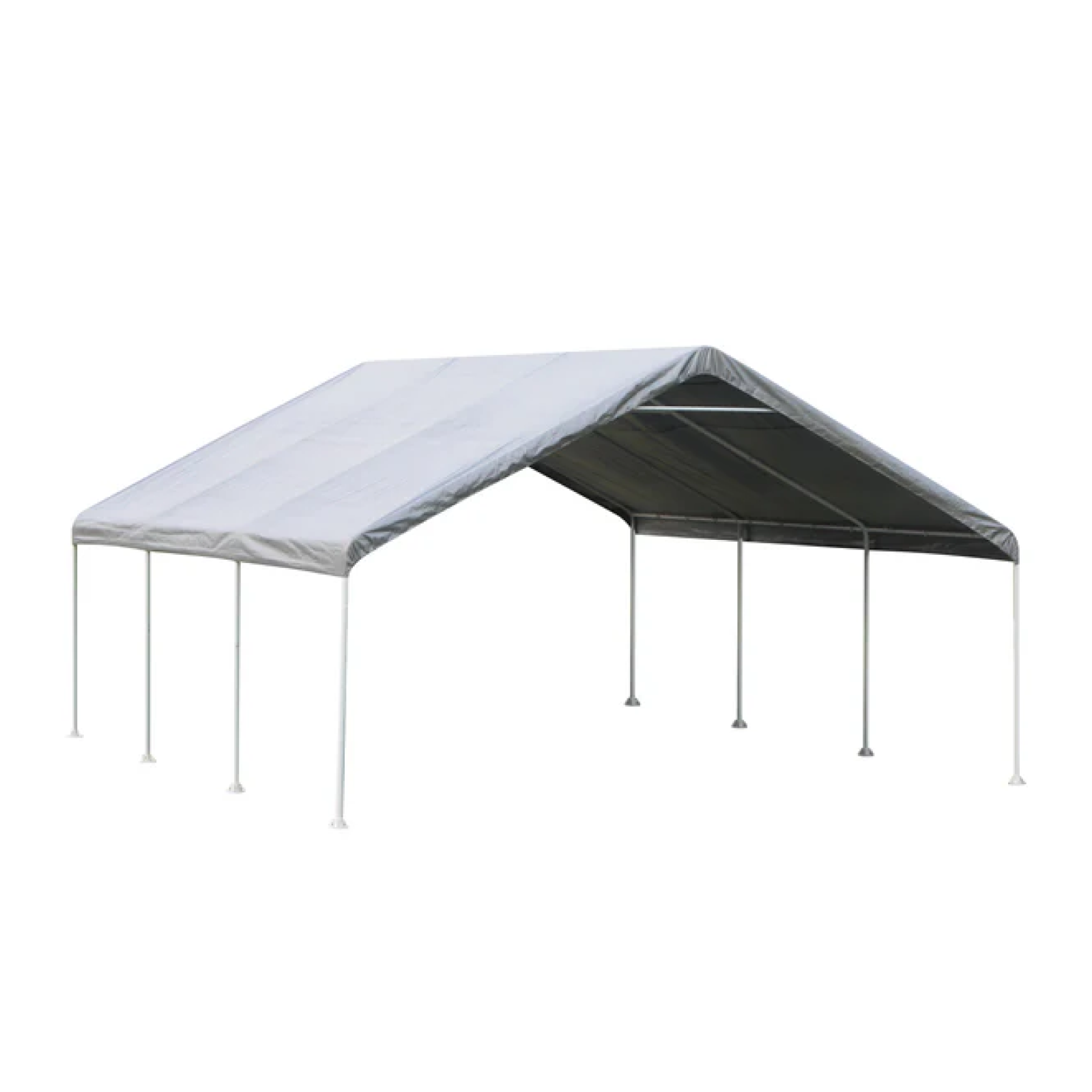 Canopies & Gazebos: Samland Portable Carport Garage Shelter Canopy Double Size 18x20FT