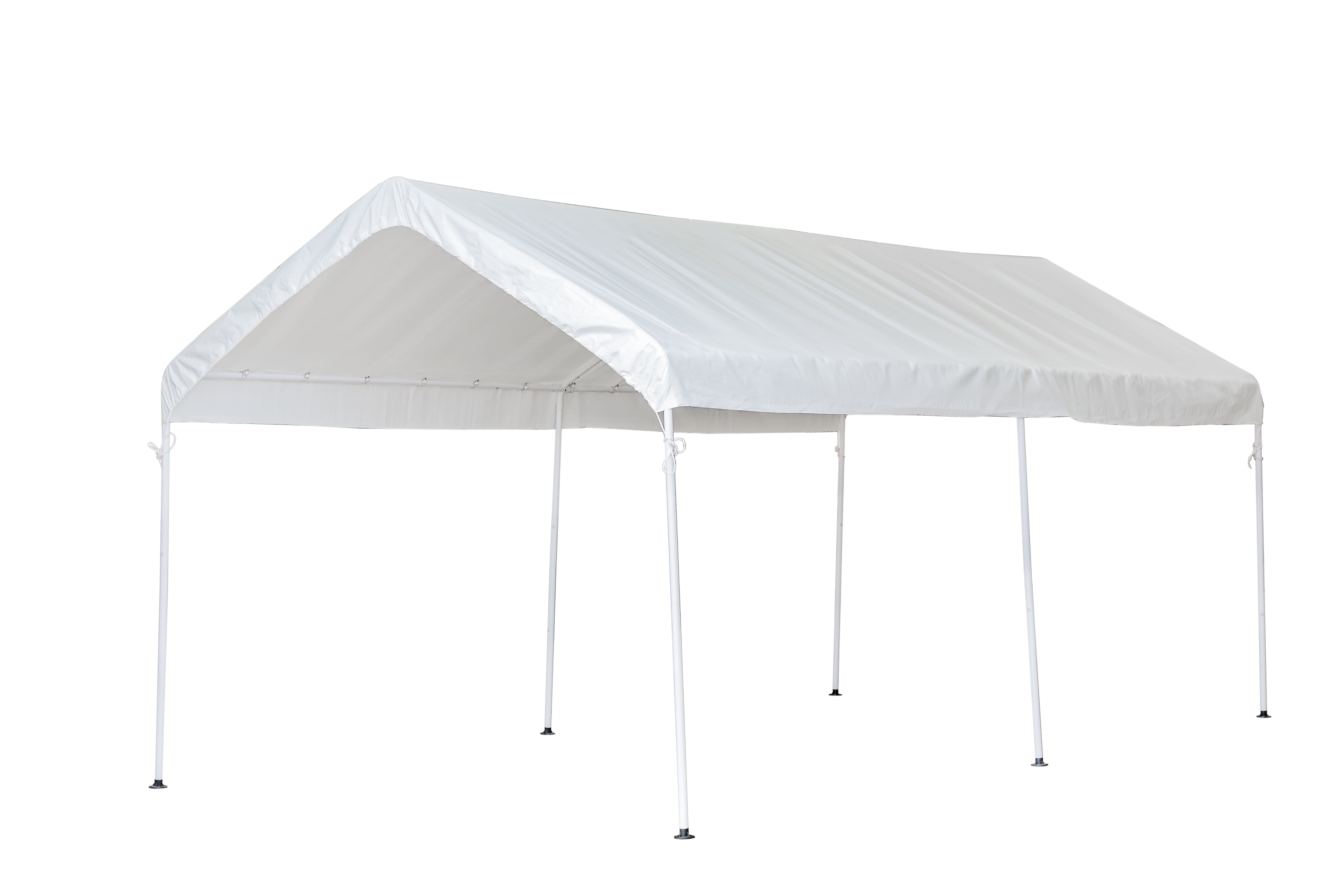 Canopies & Gazebos: Samland Portable Carport Garage Shelter Canopy 10x20FT