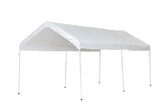 Canopies & Gazebos: Samland Portable Carport Garage Shelter Canopy 10x20FT