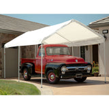 Canopies & Gazebos: Samland Portable Carport Garage Shelter Canopy 10x20FT