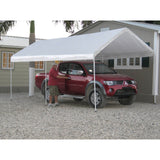Canopies & Gazebos: Samland Portable Carport Garage Shelter Canopy 10x20FT