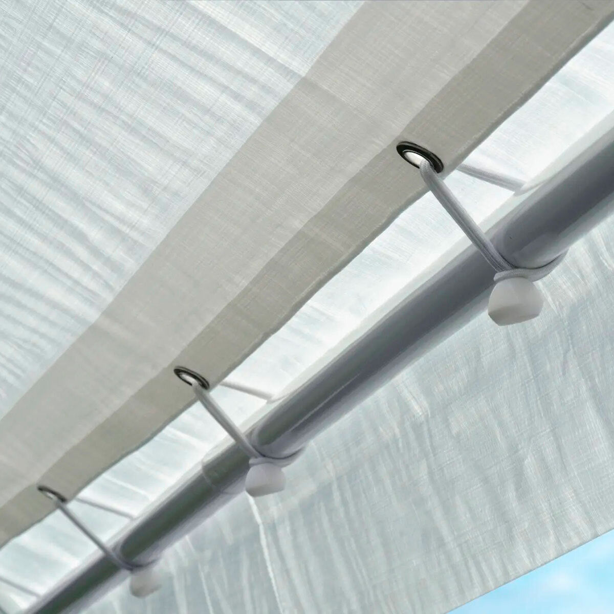 Canopies & Gazebos: Samland Portable Carport Garage Shelter Canopy 10x20FT