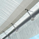 Canopies & Gazebos: Samland Portable Carport Garage Shelter Canopy 10x20FT