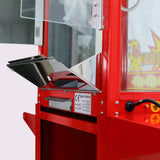 Gardening Tools: Samland 8OZ Popcorn Machine Maker on the Wheeled Cart Deck Warmer