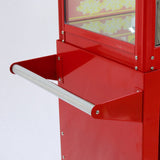 Gardening Tools: Samland 8OZ Popcorn Machine Maker on the Wheeled Cart Deck Warmer