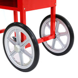 Kitchen & Dining Trolleys: Samland Large Wheeled Cart Trolley for Popcorn Machine