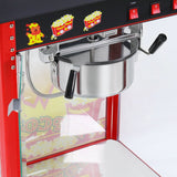Gardening Tools: Samland 8OZ Popcorn Machine Maker with Warmer Deck 1350W