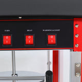 Gardening Tools: Samland 8OZ Popcorn Machine Maker with Warmer Deck 1350W