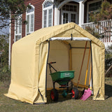Canopies & Gazebos: Samland Replacement Cover Kit for Portable Carport Garage Shed Storage in Size 6X6FT