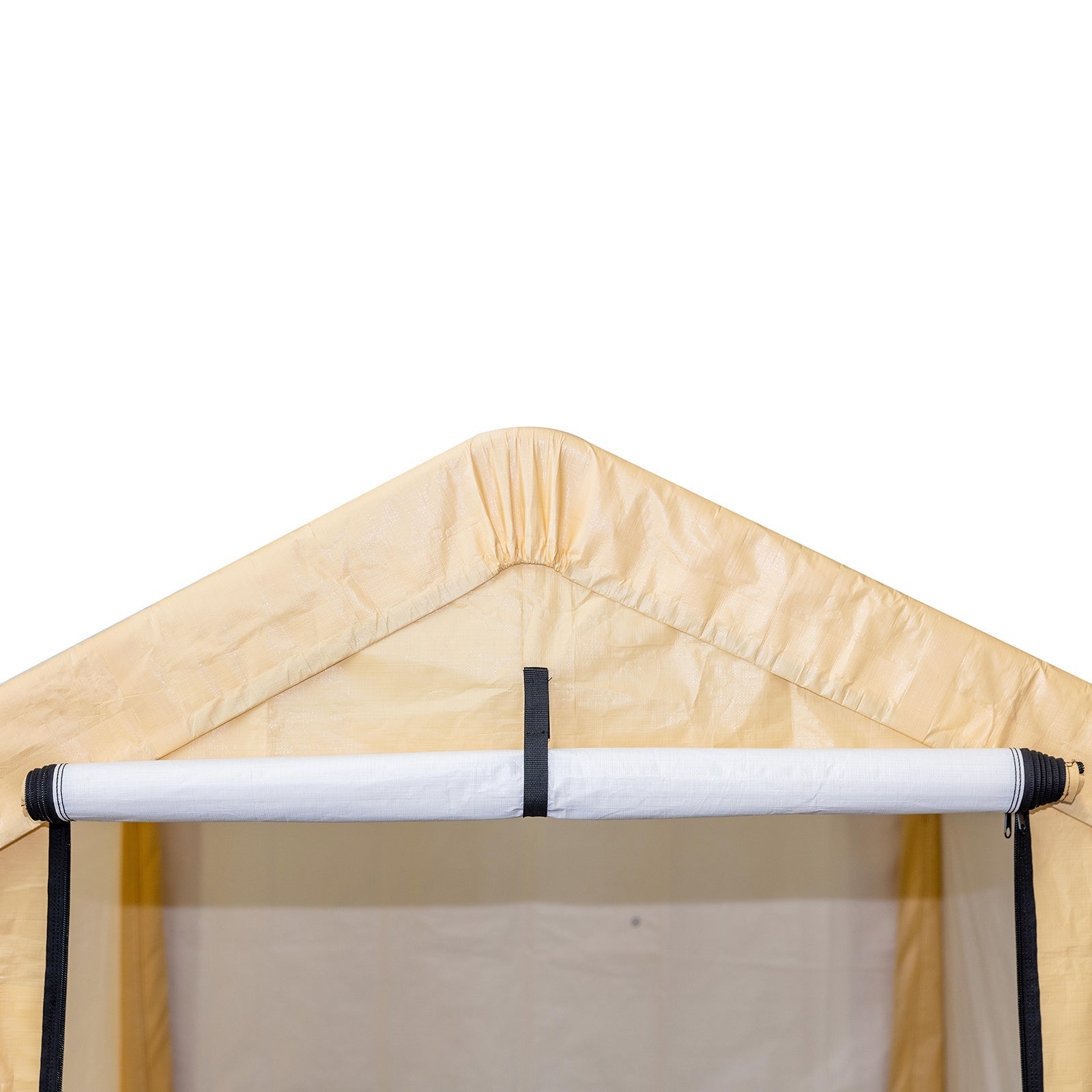 Canopies & Gazebos: Samland Replacement Cover Kit for Portable Carport Garage Shed Storage in Size 6X6FT