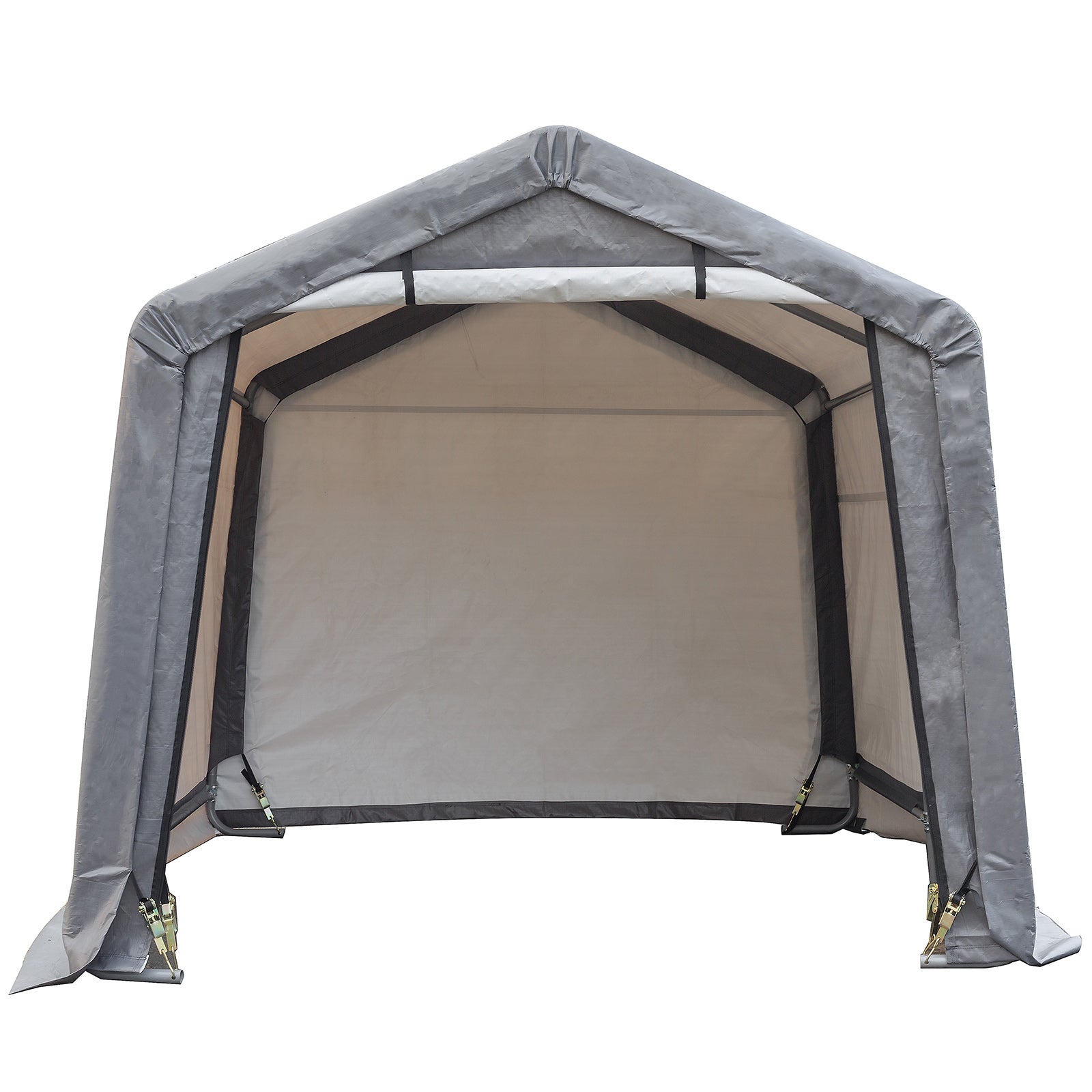 Canopies & Gazebos: Samland Replacement Cover Kit for Portable Carport Garage Shed Storage in Size 8X8FT