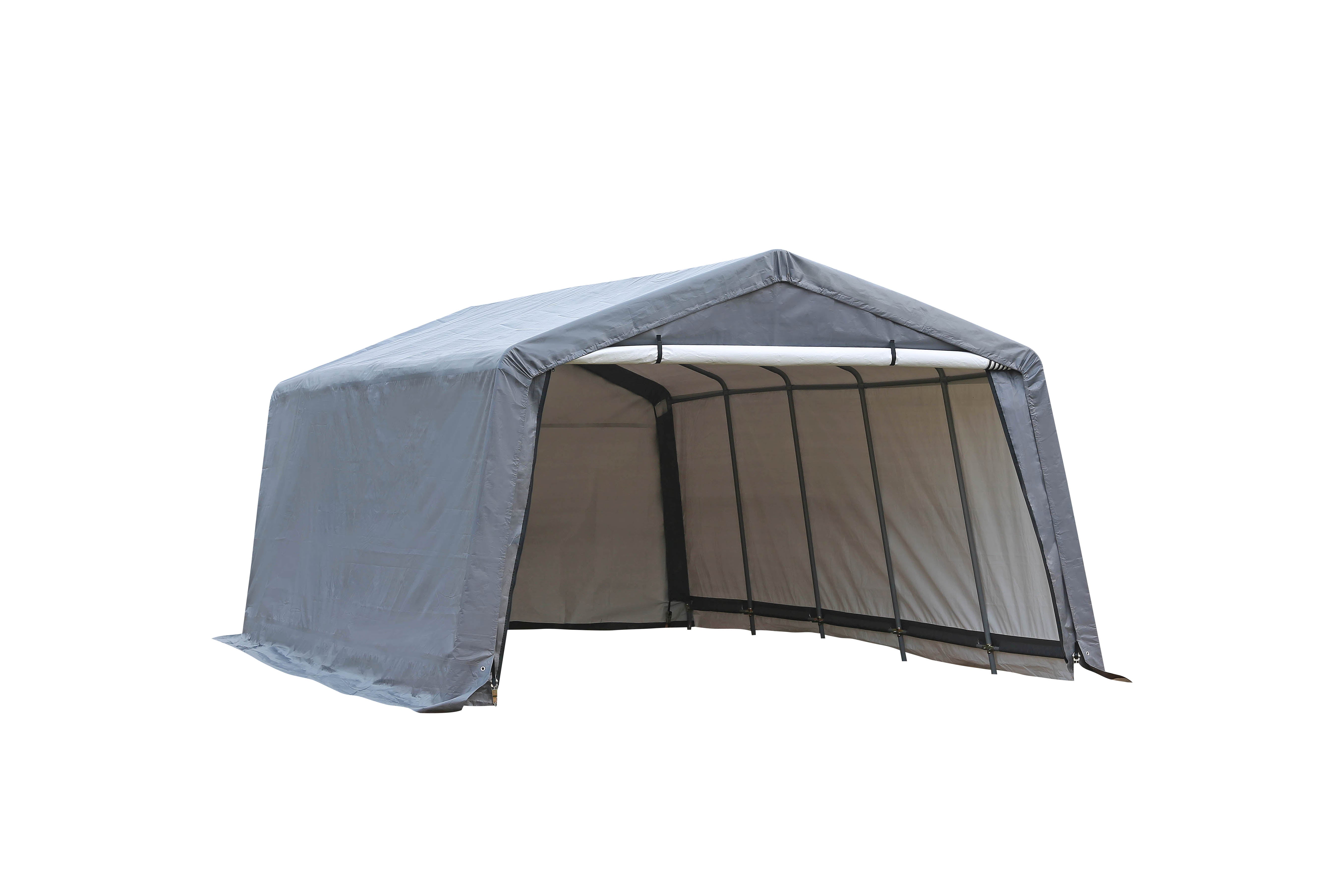 Automotive Repair & Speciality Tools: Samland Replacement Cover Kit for Portable Carport Garage Shelter in Size 12X20FT