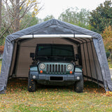 Automotive Repair & Speciality Tools: Samland Replacement Cover Kit for Portable Carport Garage Shelter in Size 12X20FT