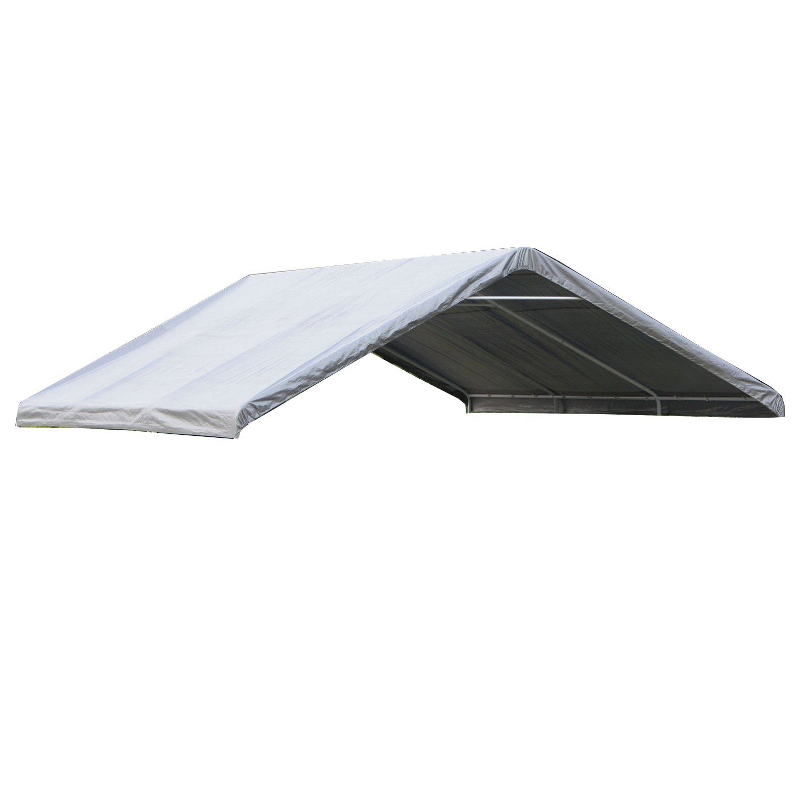 Canopies & Gazebos: Samland Replacement Cover Kit for Double Carport Canopy 18x20FT