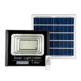 Fountain & Ponds Accessories: Samland 297 Led Solar Flood Light Outdoor with Remote Control 100W Cold White