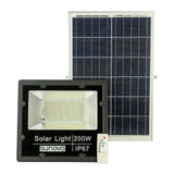 Fountain & Ponds Accessories: Samland 590 Led Solar Flood Light Outdoor with Remote Control 200W Cold White