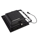 Fountain & Ponds Accessories: Samland Solar Flood Light Outdoor with Remote Control 60W Cold White