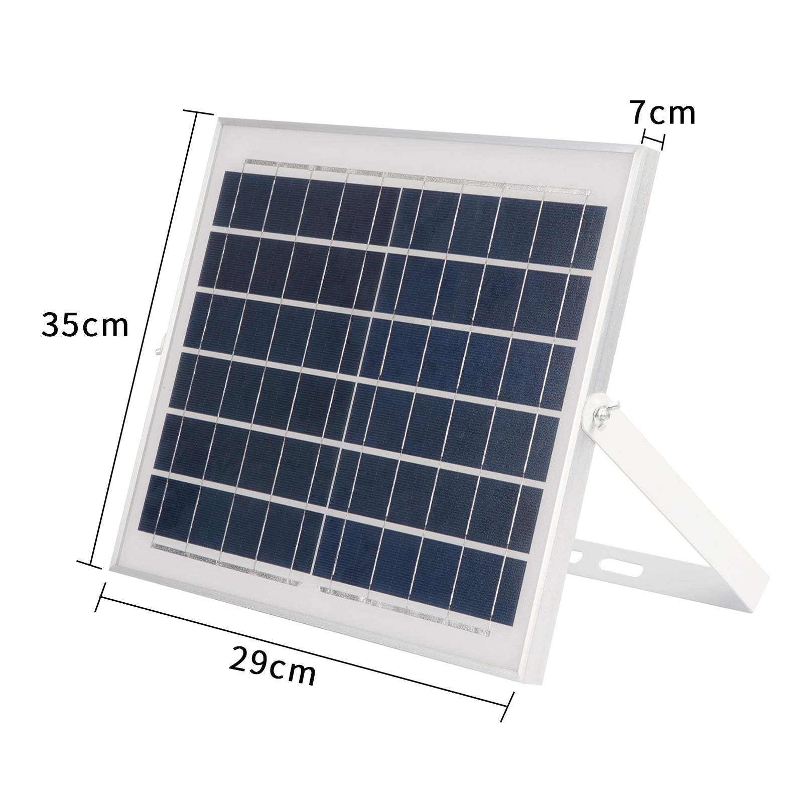 Fountain & Ponds Accessories: Samland Solar Flood Light Outdoor with Remote Control 60W Cold White