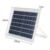 Fountain & Ponds Accessories: Samland Solar Flood Light Outdoor with Remote Control 60W Cold White