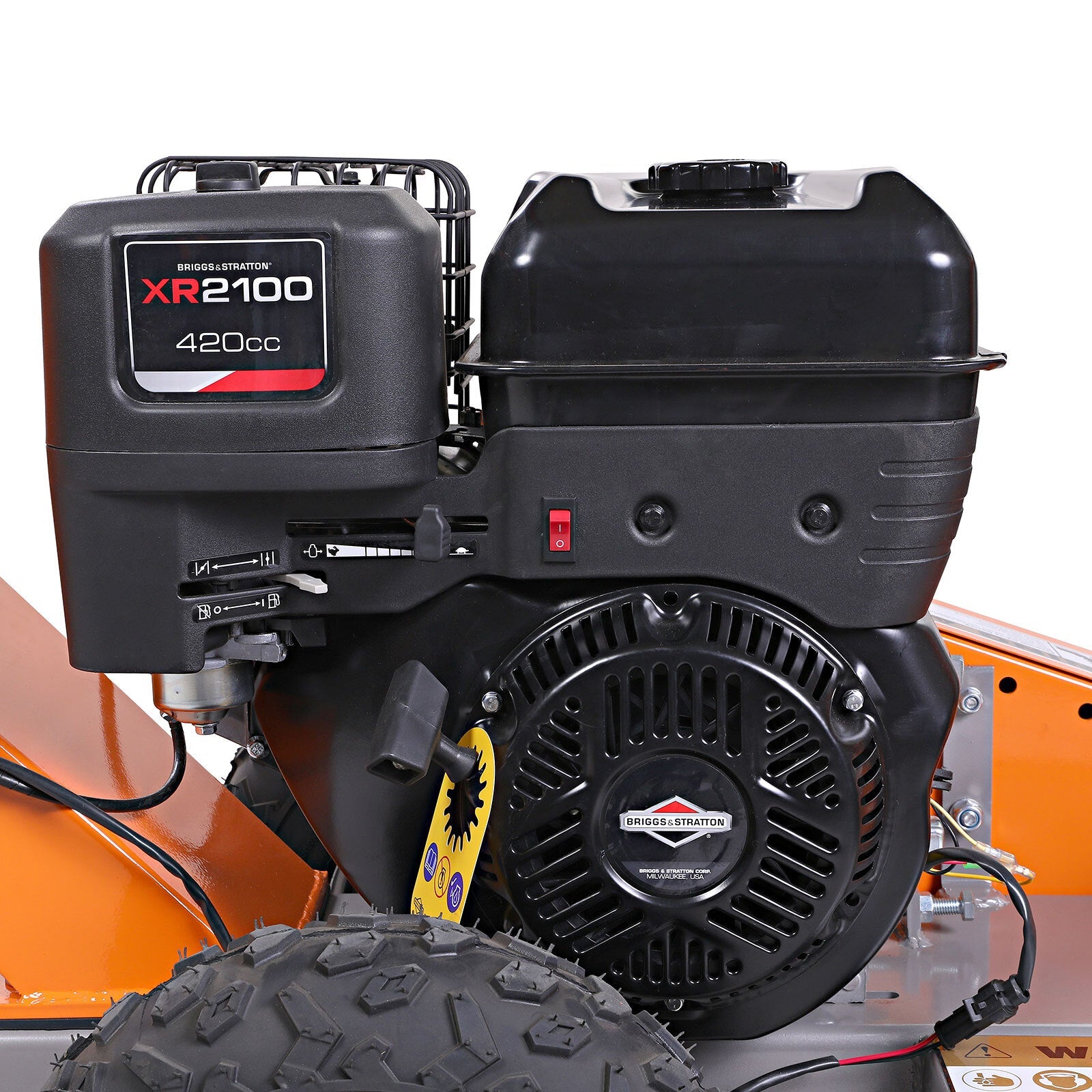Automotive Parts: Samland BRIGGS & STRATTON 13.5HP PETROL POWER STUMP GRINDER