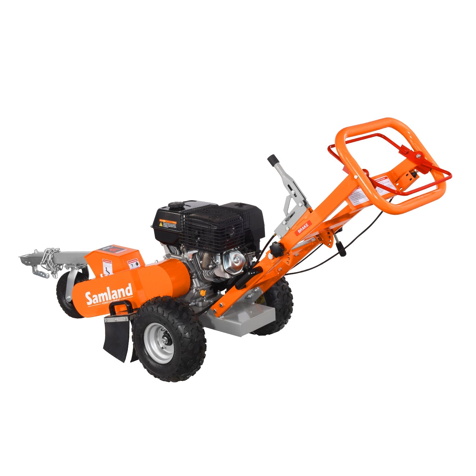 Samland 15HP COMMERCIAL PETROL TREE STUMP GRINDER WITH LONCIN G420F ENGINE