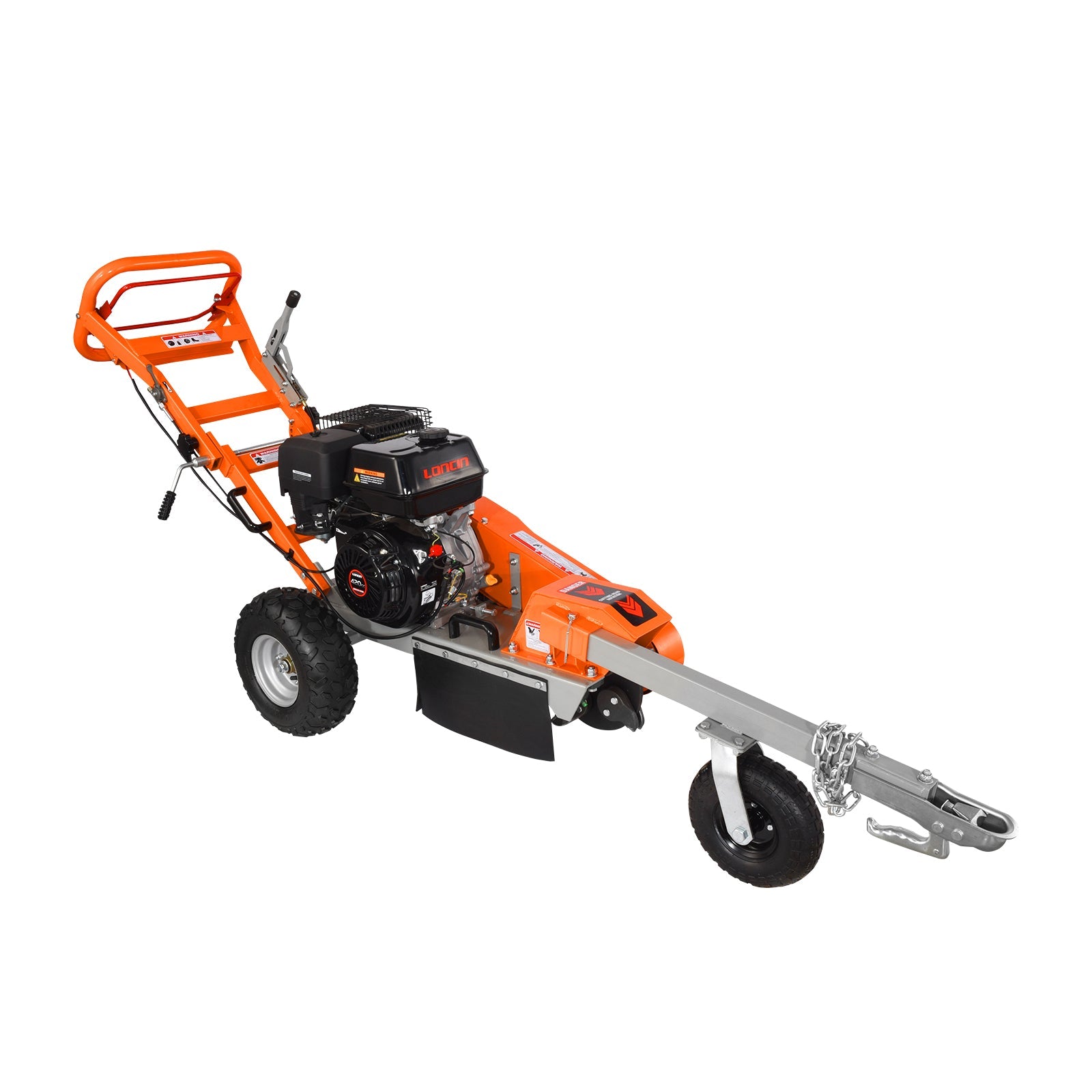 Samland 15HP COMMERCIAL PETROL TREE STUMP GRINDER WITH LONCIN G420F ENGINE