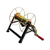 Garden Hoses: Samland GALVANISED STEEL HOSE REEL FOR SPRAYER HOSE UP TO 100M CAPACITY