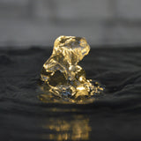 Fountain & Ponds Accessories: Samland 43CM SQUARE PILLAR WATER FEATURE FOUNTAIN WITH LED LIGHTS
