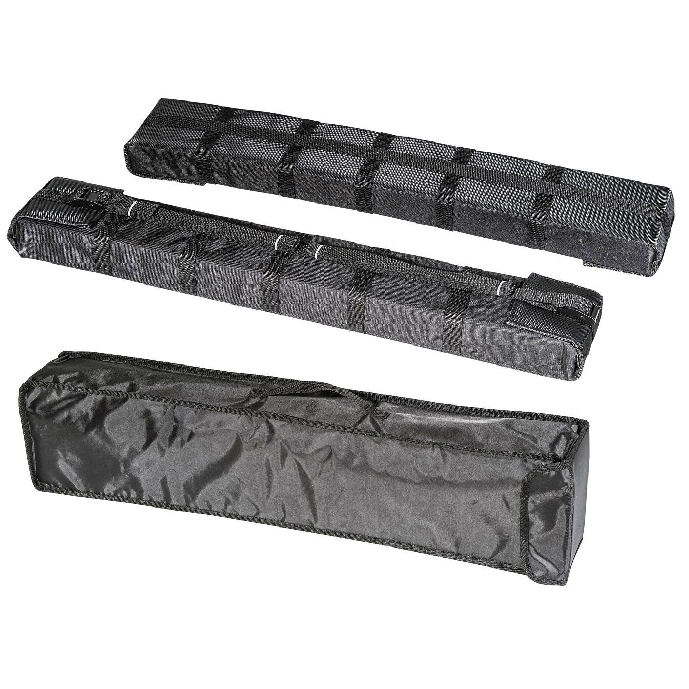 Bicycle Stands & Storage: Samland Pair of Universal Soft Roof Rack Kayak Surfboard Universal for Car SUV(SRR600)